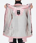 Dope Blizzard W Full Zip Veste de Ski Femme Soft Pink, Image 9 sur 9