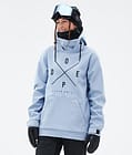 Dope Yeti W Ski Jacket Women 2X-Up Light Blue, Image 1 of 7