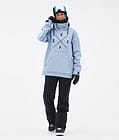 Dope Yeti W Snowboard Jacket Women 2X-Up Light Blue, Image 2 of 7