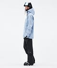 Dope Yeti W Ski Jacket Women 2X-Up Light Blue, Image 3 of 7