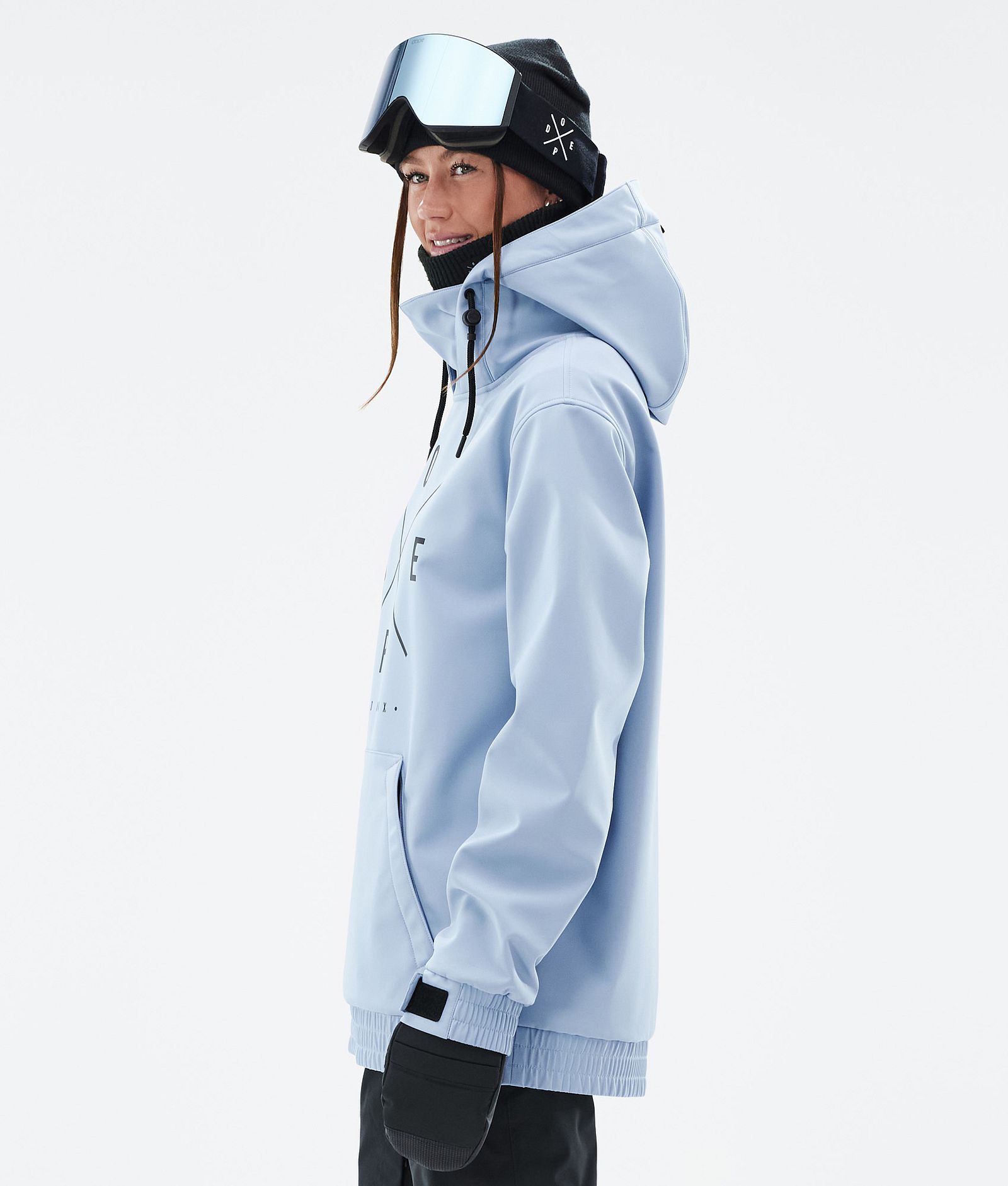 Dope Yeti W Veste Snowboard Femme 2X-Up Light Blue, Image 5 sur 7