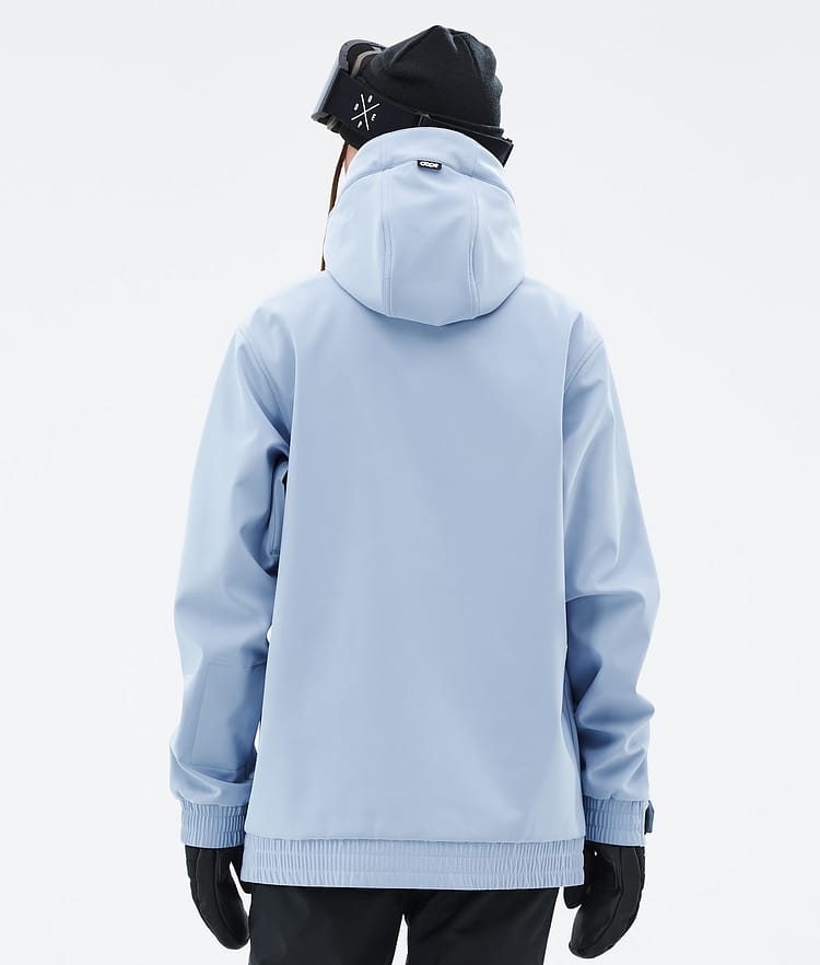 Dope Yeti W Ski jas Dames 2X-Up Light Blue, Afbeelding 6 van 7