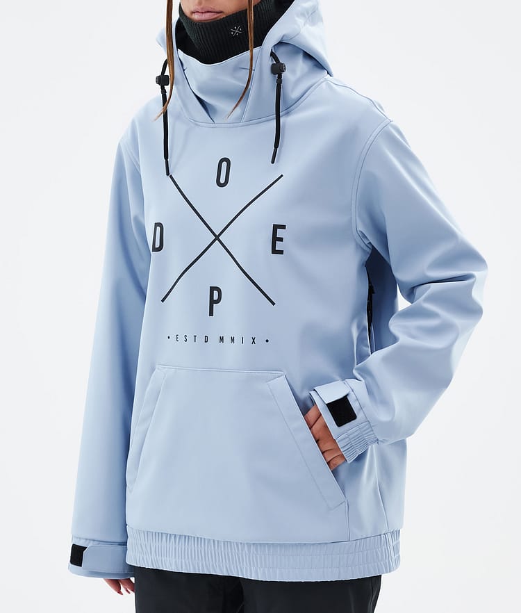 Dope Yeti W Ski jas Dames 2X-Up Light Blue, Afbeelding 7 van 7