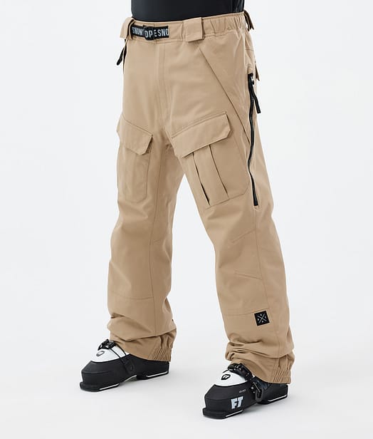 Dope Antek Pantalones Esquí Hombre Khaki