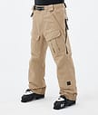 Dope Antek Pantalon de Ski Homme Khaki