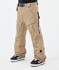 Dope Antek Snowboard Broek Heren Khaki, Afbeelding 1 van 7