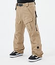 Dope Antek Snowboard Broek Heren Khaki