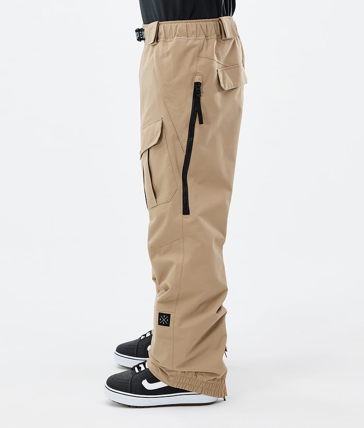 Dope Antek Pantalones Snowboard Hombre Khaki, Imagen 2 de 7