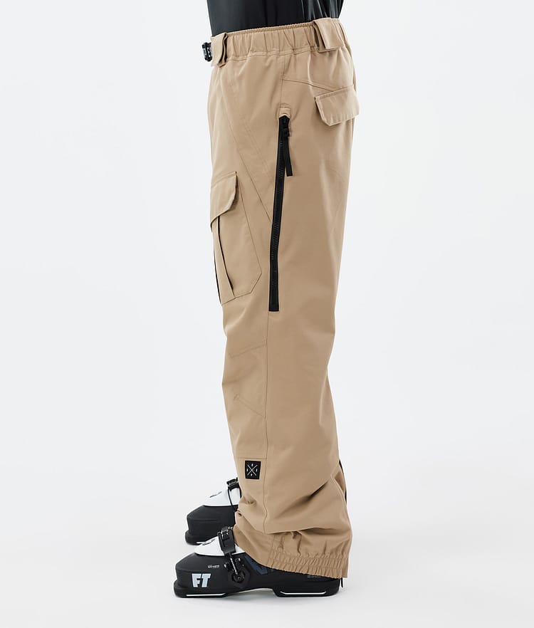 Dope Antek Pantaloni Sci Uomo Khaki, Immagine 3 di 7