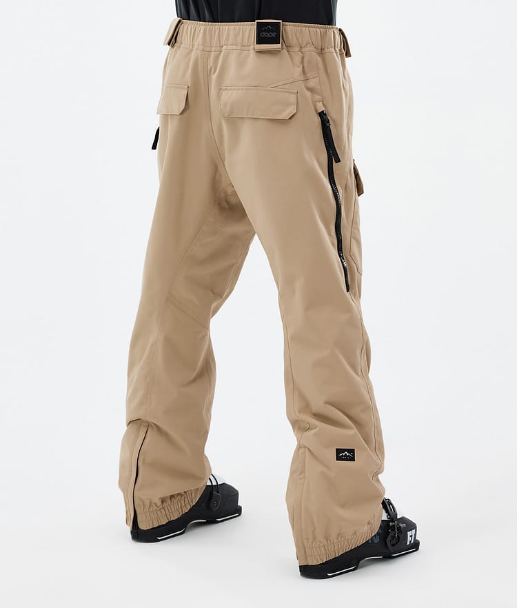 Dope Antek Ski Pants Men Khaki, Image 4 of 7