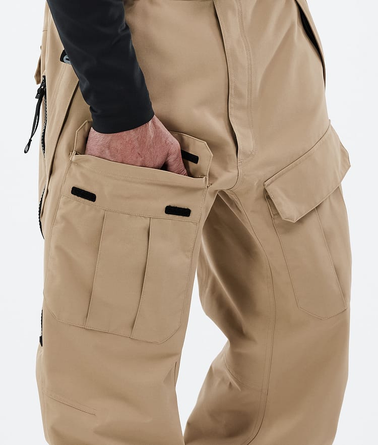 Dope Antek Ski Pants Men Khaki, Image 6 of 7