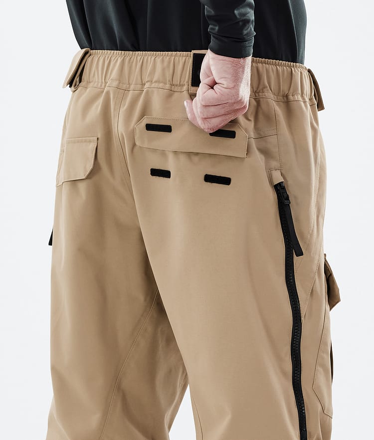 Dope Antek Pantaloni Sci Uomo Khaki, Immagine 7 di 7