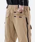 Dope Antek Pantalones Snowboard Hombre Khaki, Imagen 7 de 7