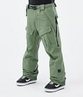 Dope Antek Pantaloni Snowboard Uomo Moss Green, Immagine 1 di 7