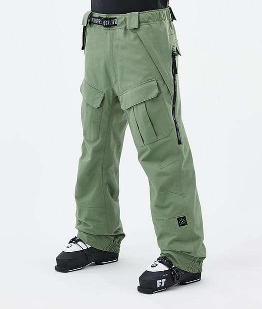 Dope Antek Skibukser Herre Moss Green