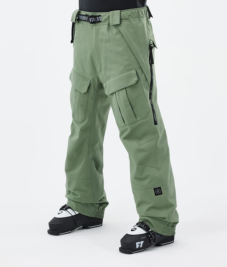 Dope Antek Pantalon de Ski Homme Moss Green, Image 1 sur 7