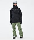 Dope Antek Spodnie Snowboardowe Mężczyźni Moss Green, Zdjęcie 2 z 7