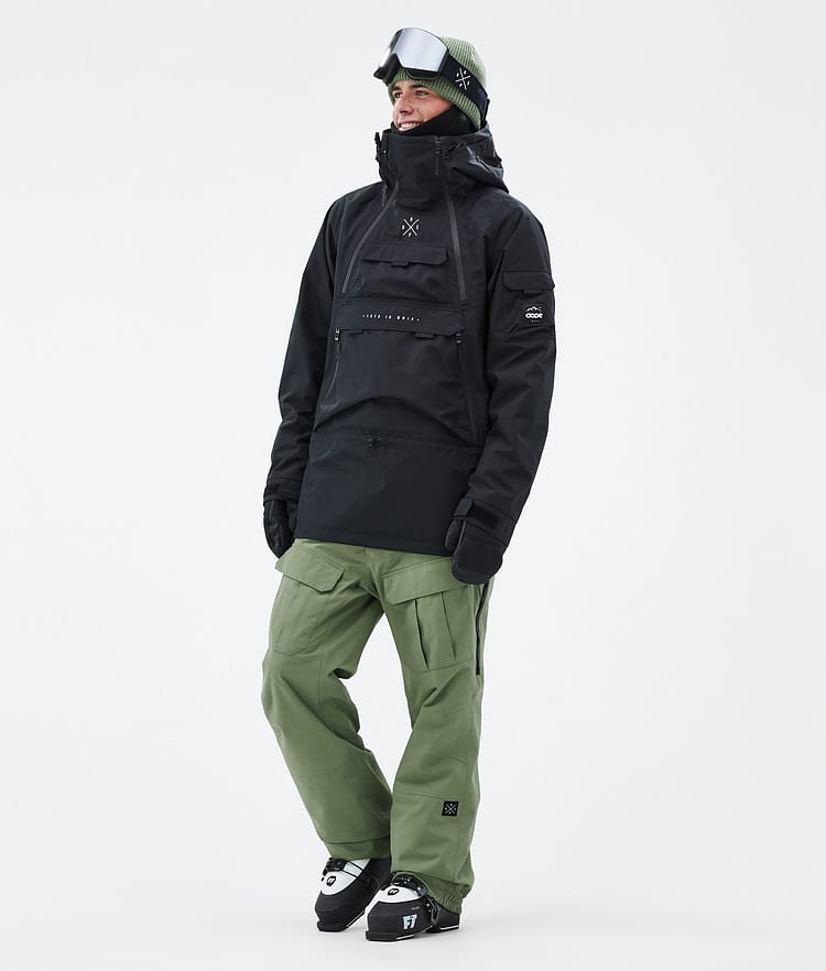 Dope Antek Ski Pants Men Moss Green, Image 2 of 7