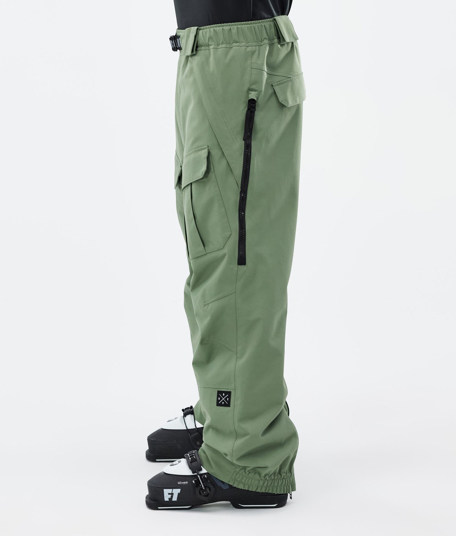 Dope Antek Pantaloni Sci Uomo Moss Green, Immagine 3 di 7