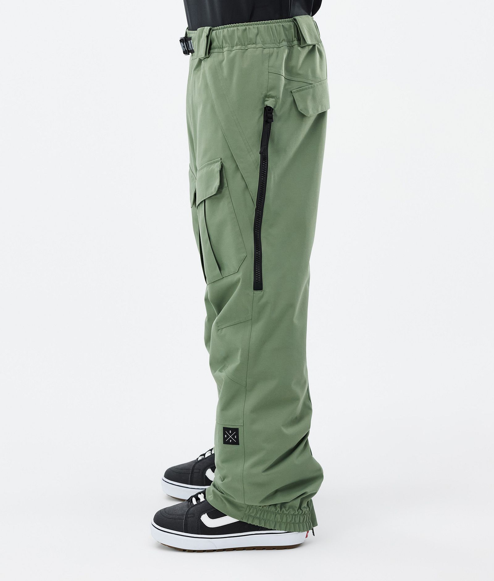 Dope Antek Pantaloni Snowboard Uomo Moss Green, Immagine 3 di 7