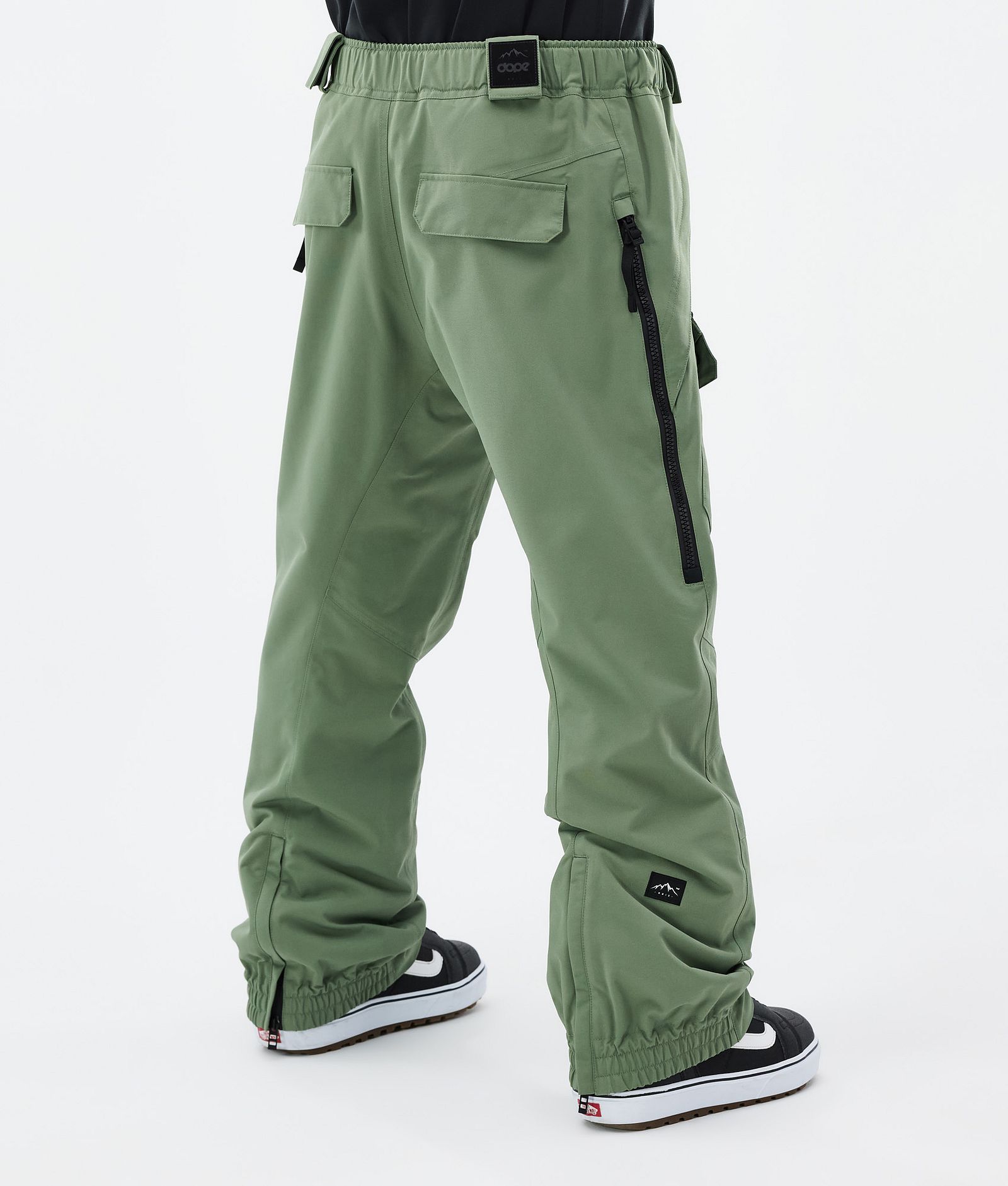 Dope Antek Spodnie Snowboardowe Mężczyźni Moss Green, Zdjęcie 4 z 7