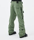 Dope Antek Ski Pants Men Moss Green, Image 4 of 7