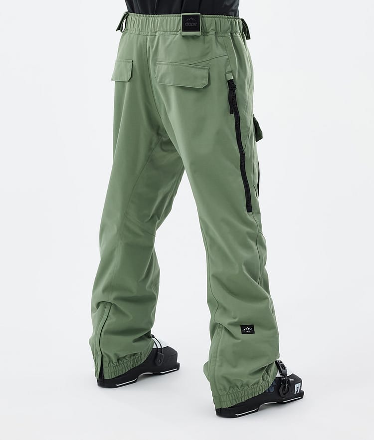 Dope Antek Pantaloni Sci Uomo Moss Green, Immagine 4 di 7