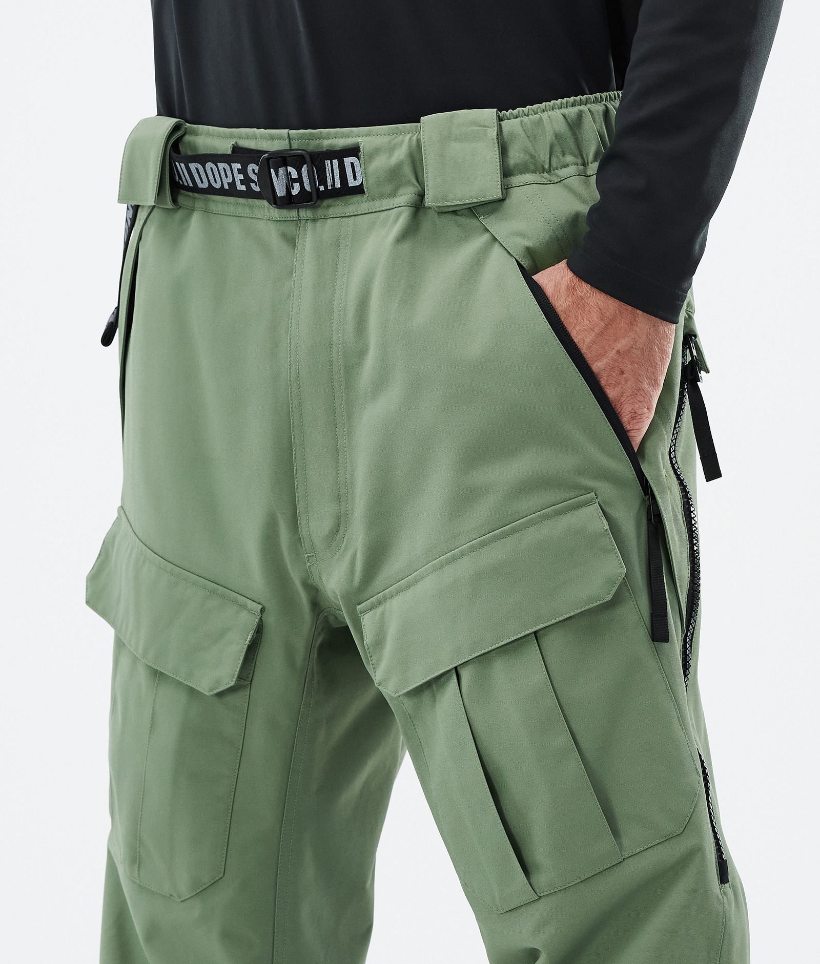 Dope Antek Pantaloni Sci Uomo Moss Green, Immagine 5 di 7