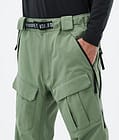 Dope Antek Pantaloni Snowboard Uomo Moss Green, Immagine 5 di 7