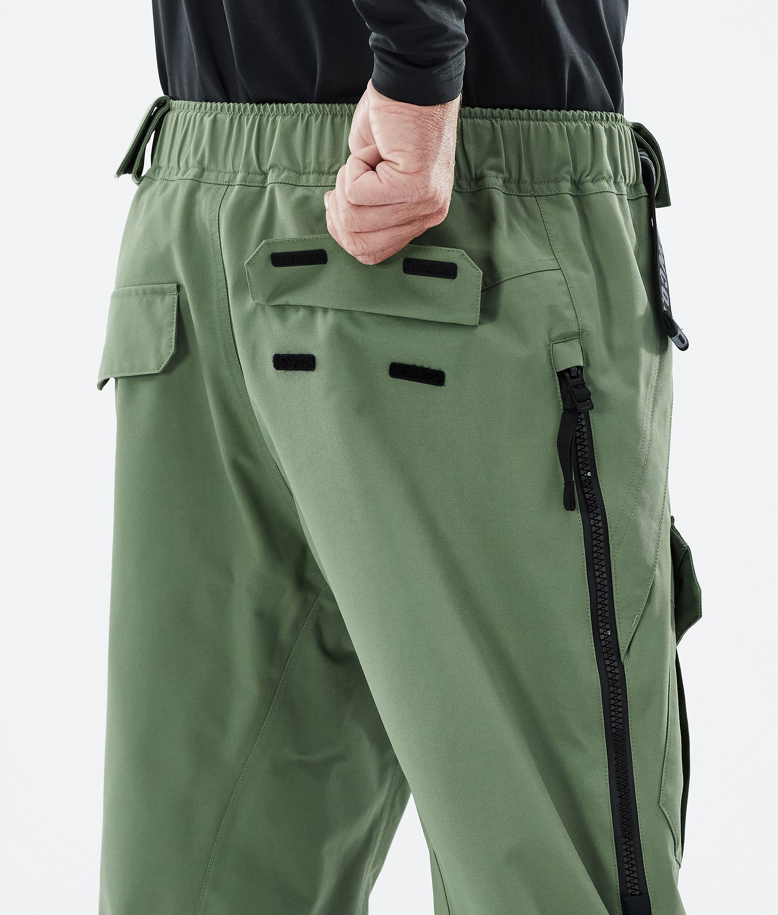 Dope Antek Pantalon de Ski Homme Moss Green, Image 7 sur 7