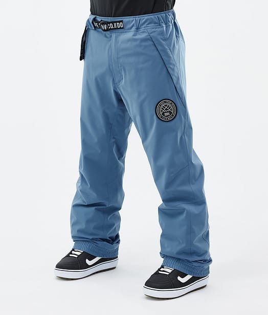 Dope Blizzard Pantaloni Snowboard Uomo Blue Steel