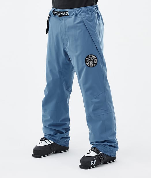 Dope Blizzard Pantalon de Ski Homme Blue Steel