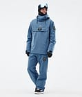 Dope Blizzard Pantalon de Snowboard Homme Blue Steel, Image 2 sur 5