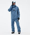 Dope Blizzard Ski Pants Men Blue Steel, Image 2 of 5