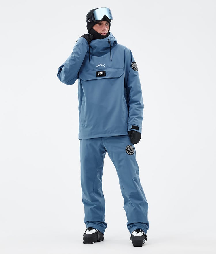 Dope Blizzard Ski Pants Men Blue Steel, Image 2 of 5