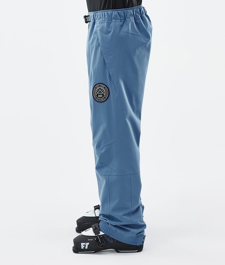 Dope Blizzard Ski Pants Men Blue Steel, Image 3 of 5