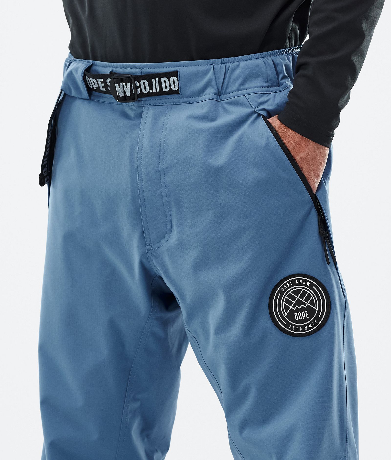 Dope Blizzard Ski Pants Men Blue Steel, Image 5 of 5