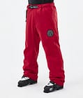 Dope Blizzard Ski Pants Men Deep Red, Image 1 of 5