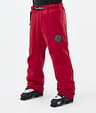 Dope Blizzard Pantaloni Sci Uomo Deep Red