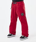 Dope Blizzard Pantalon de Snowboard Homme Deep Red, Image 1 sur 5