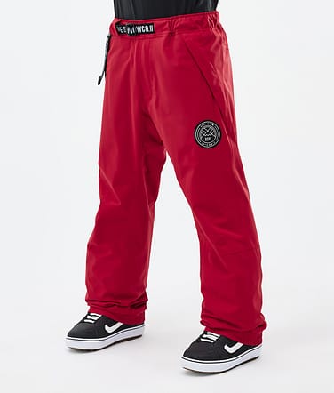 Dope Blizzard Snowboard Broek Heren Deep Red