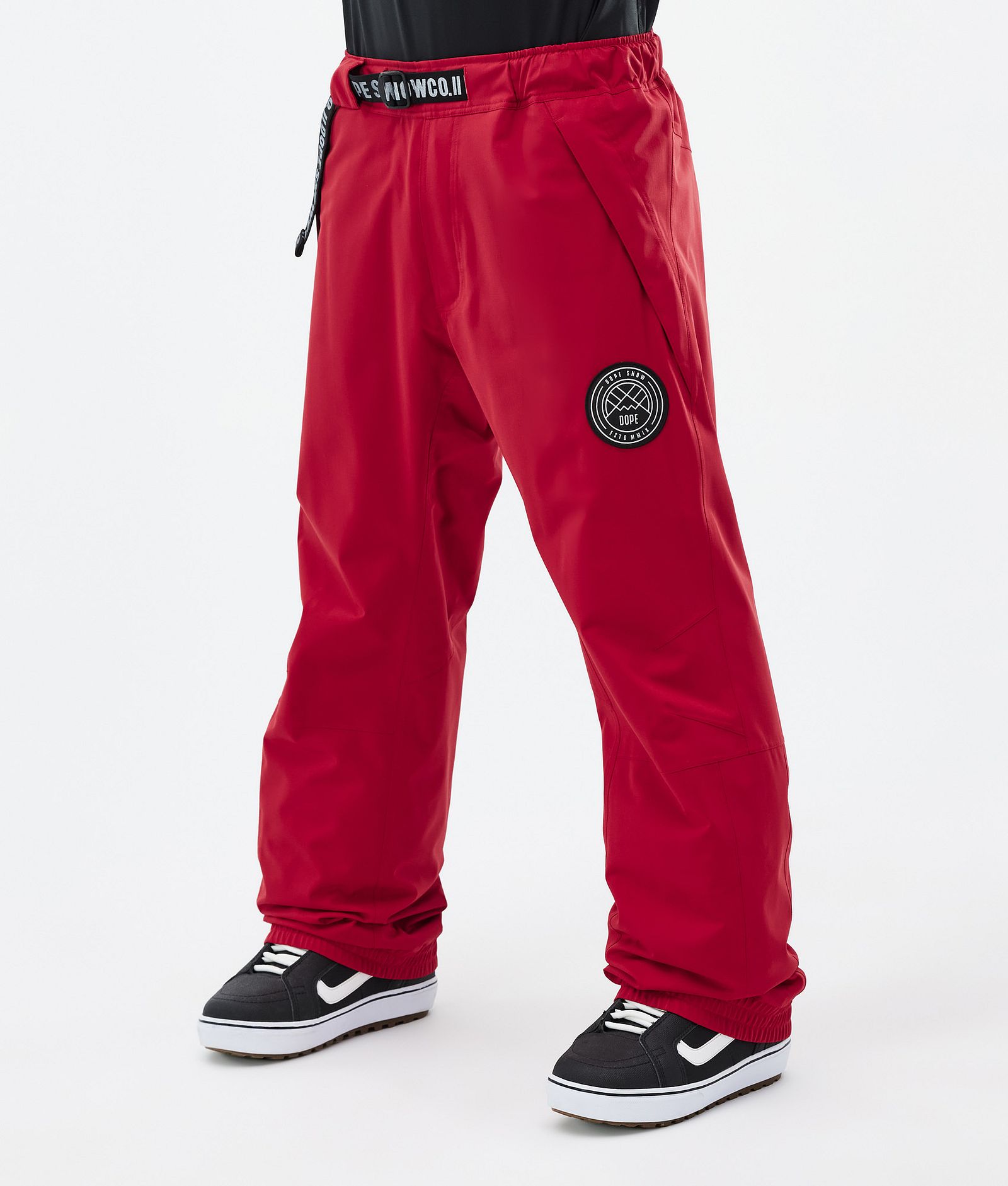 Dope Blizzard Pantaloni Snowboard Uomo Deep Red, Immagine 1 di 5