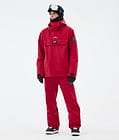 Dope Blizzard Snowboard Pants Men Deep Red, Image 2 of 5