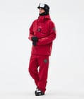 Dope Blizzard Ski Pants Men Deep Red, Image 2 of 5