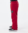 Dope Blizzard Pantalon de Snowboard Homme Deep Red, Image 3 sur 5