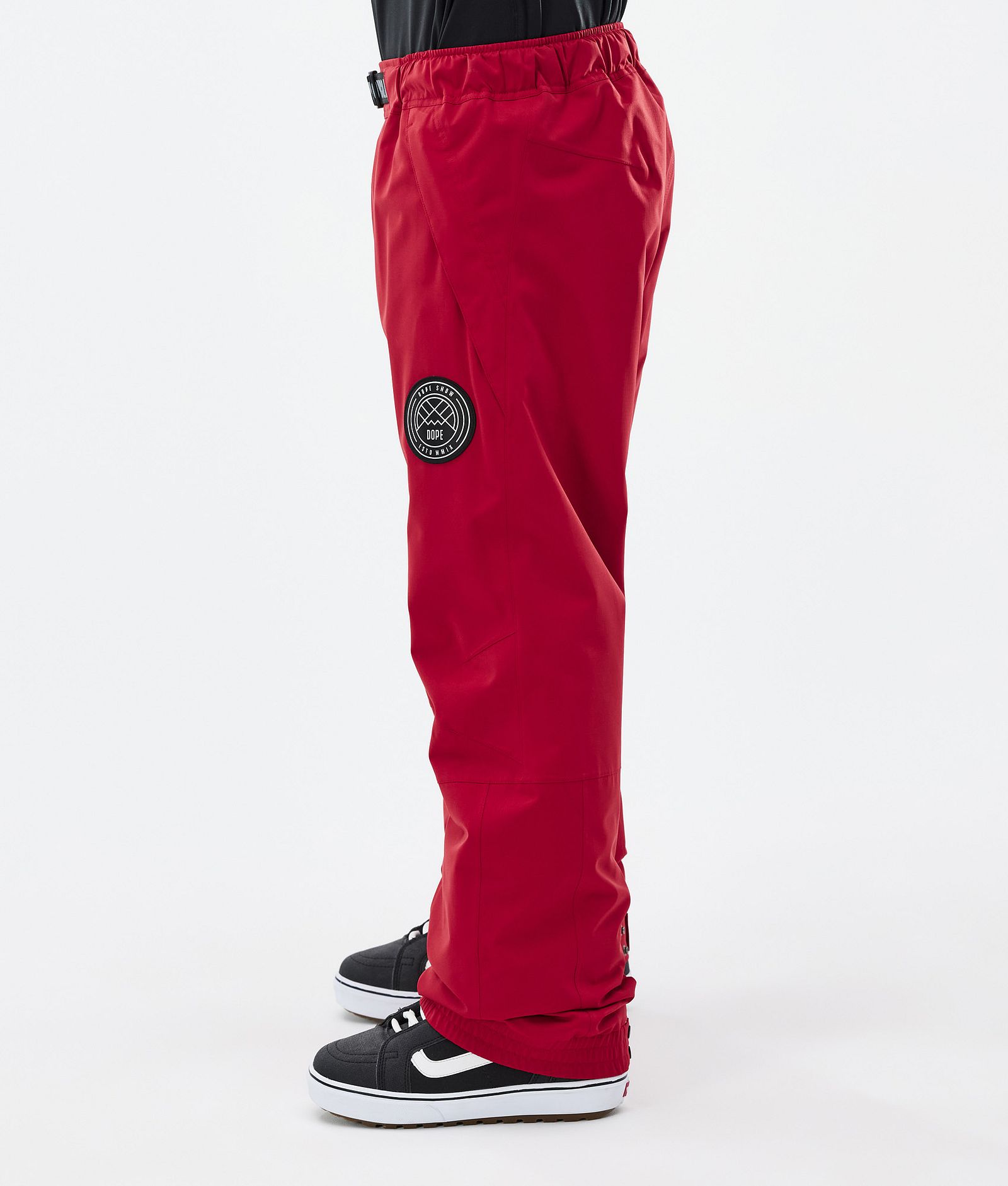 Dope Blizzard Snowboard Pants Men Deep Red, Image 3 of 5