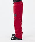 Dope Blizzard Ski Pants Men Deep Red, Image 3 of 5