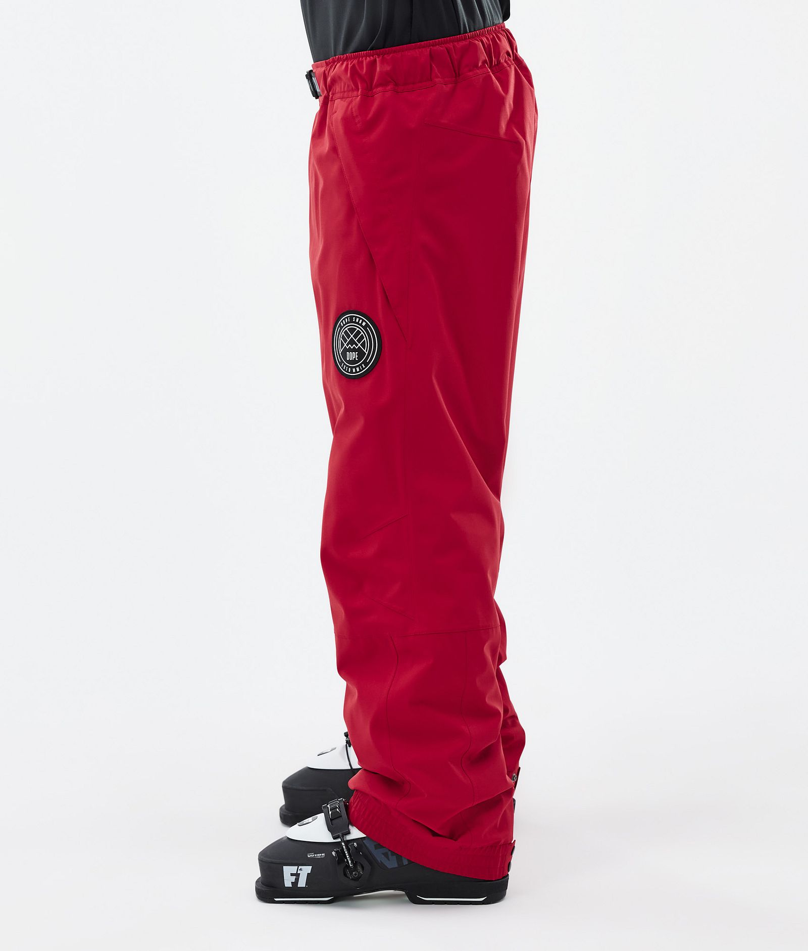 Dope Blizzard Ski Pants Men Deep Red, Image 3 of 5