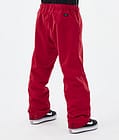 Dope Blizzard Pantalon de Snowboard Homme Deep Red, Image 4 sur 5