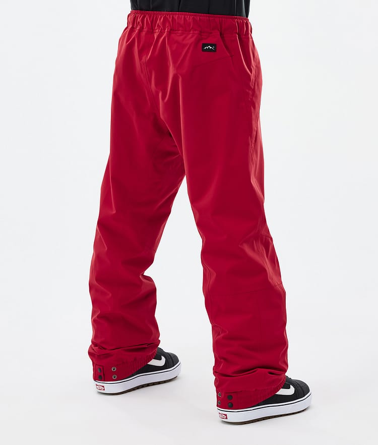 Dope Blizzard Snowboard Pants Men Deep Red, Image 4 of 5